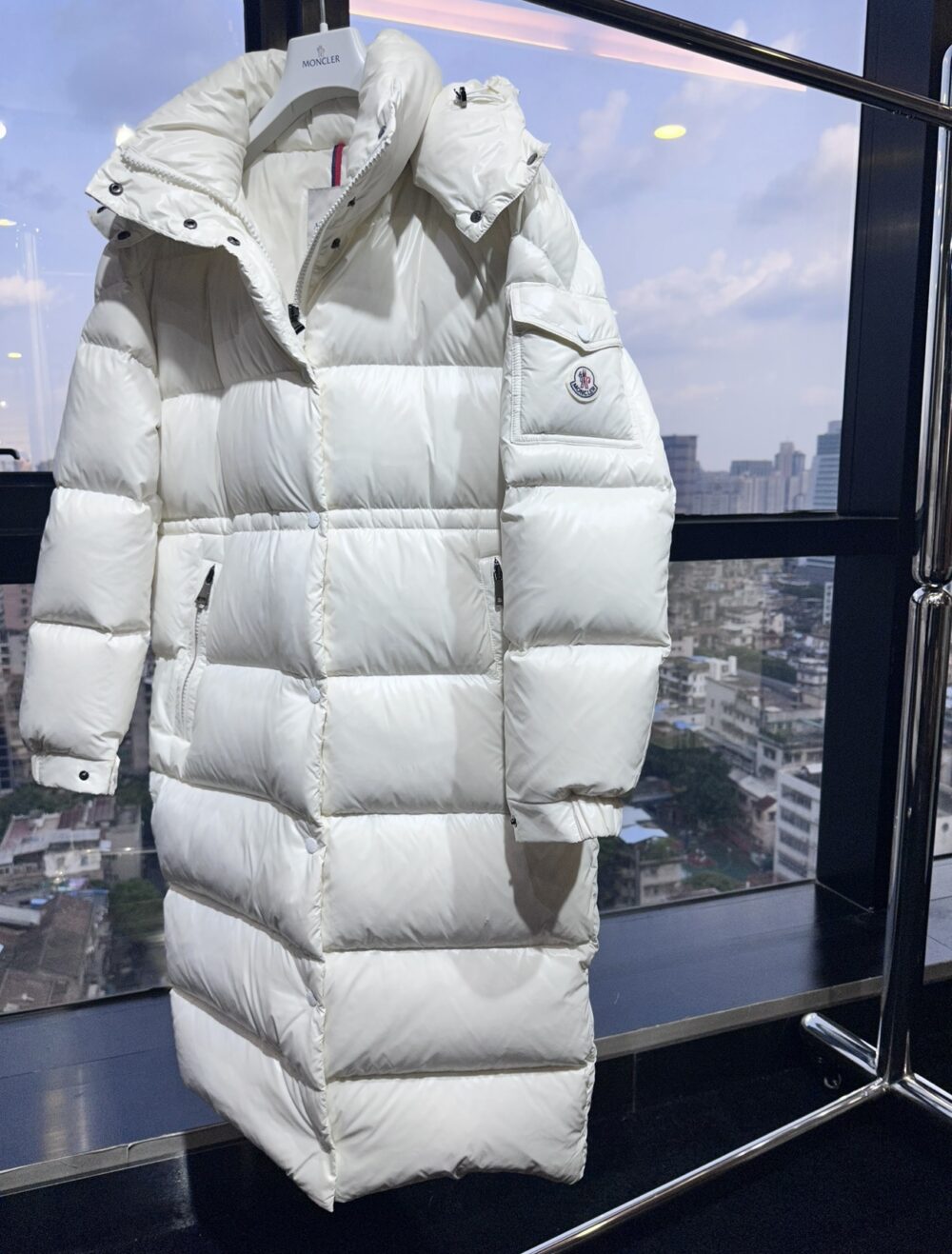 몽클레어 카베타즈 롱패딩(여성용) - 이미지 7