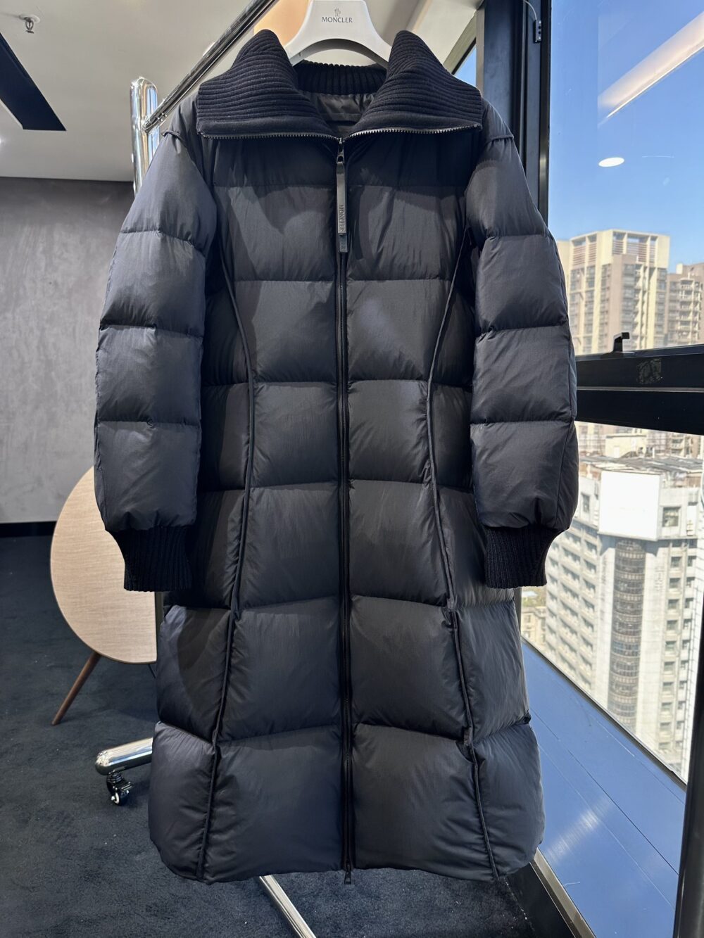 몽클레어 브레렐 롱패딩(여성용)