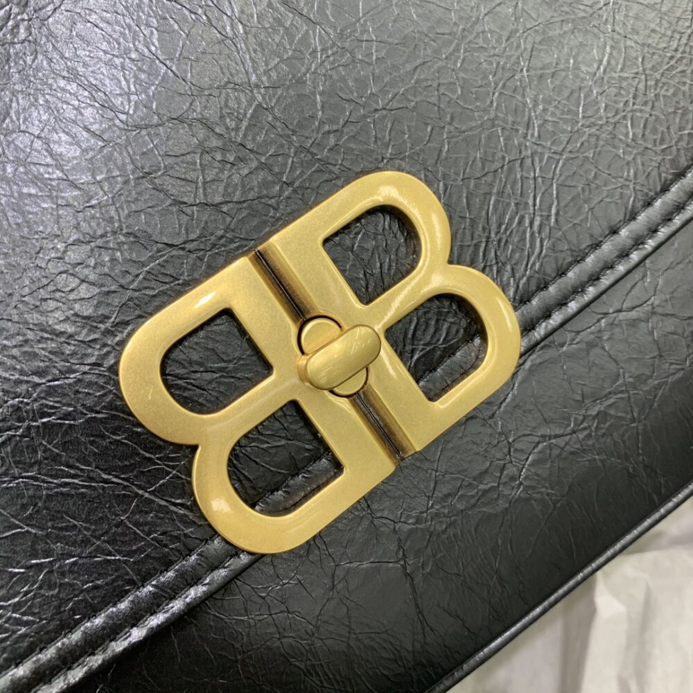 발렌시아가 BB 소프트 라지 백 - 이미지 6