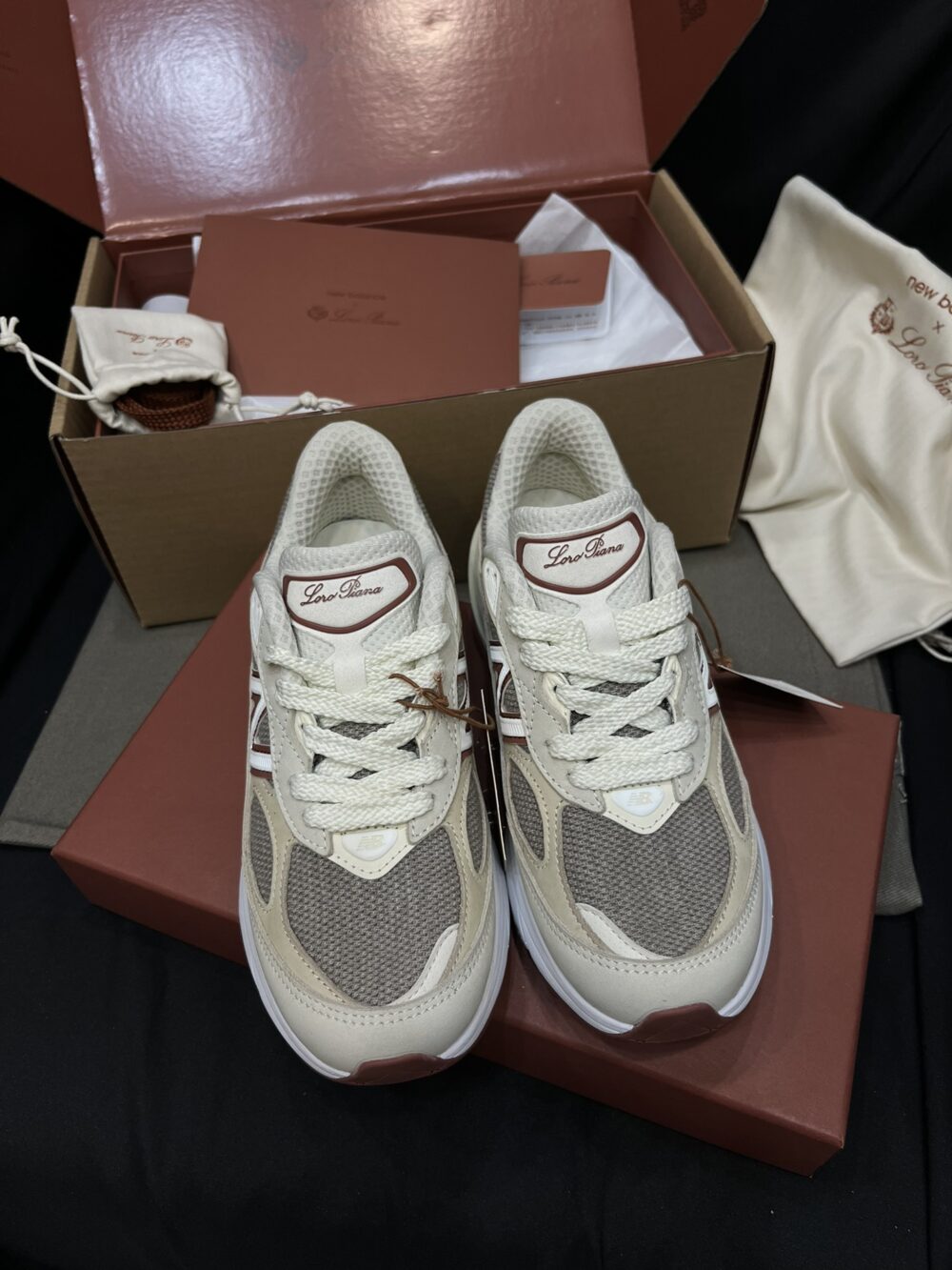 뉴발란스 990v6 로로피아나(남성용) - 이미지 8