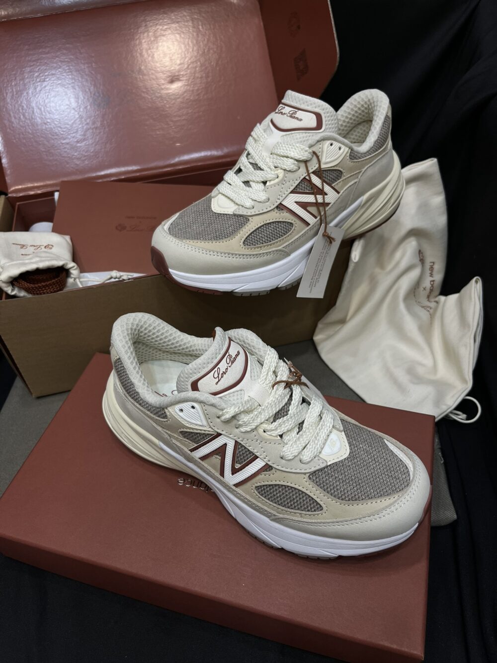 뉴발란스 990v6 로로피아나(남성용) - 이미지 7