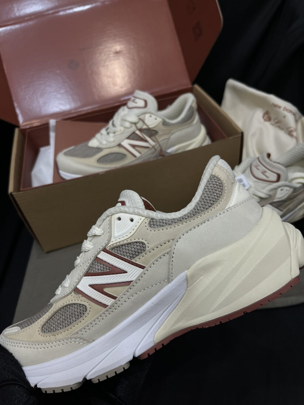 뉴발란스 990v6 로로피아나(남성용) - 이미지 4