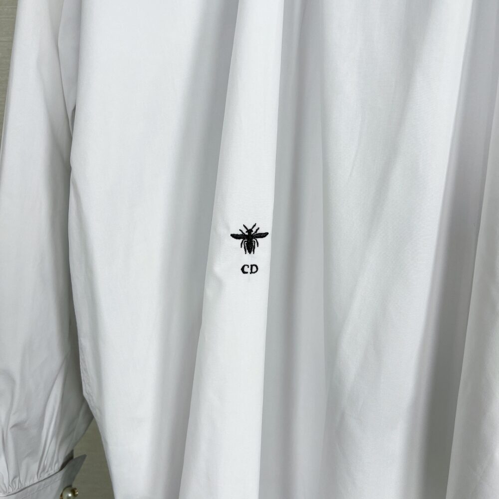 디올 롱 블라우스(여성용) - 이미지 7