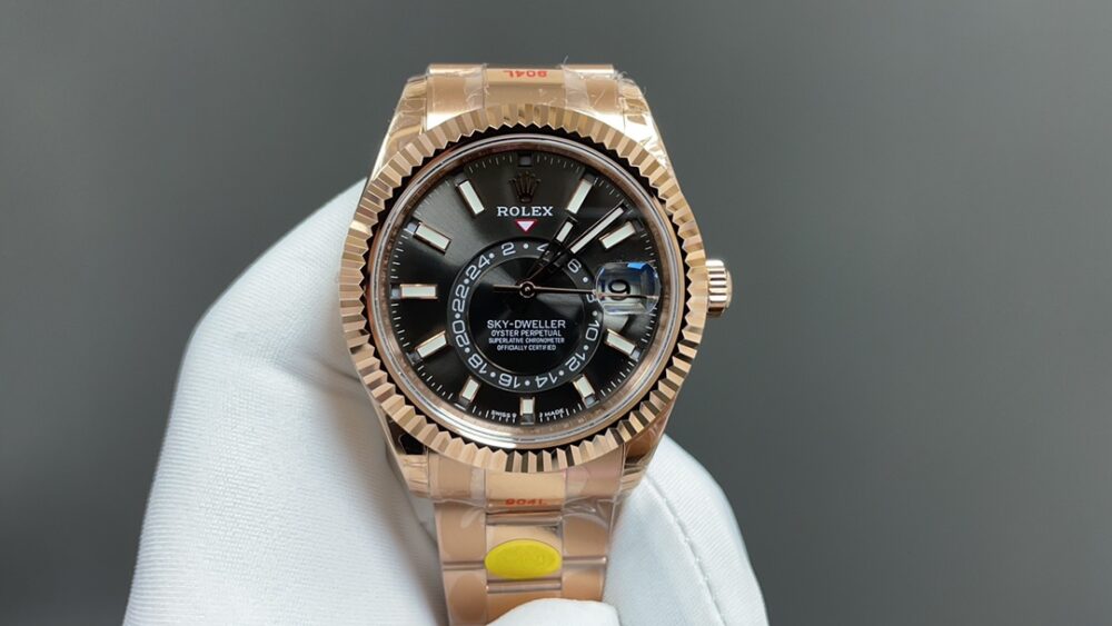 롤렉스 스카이드웰러 다크로듐 로즈골드 42mm