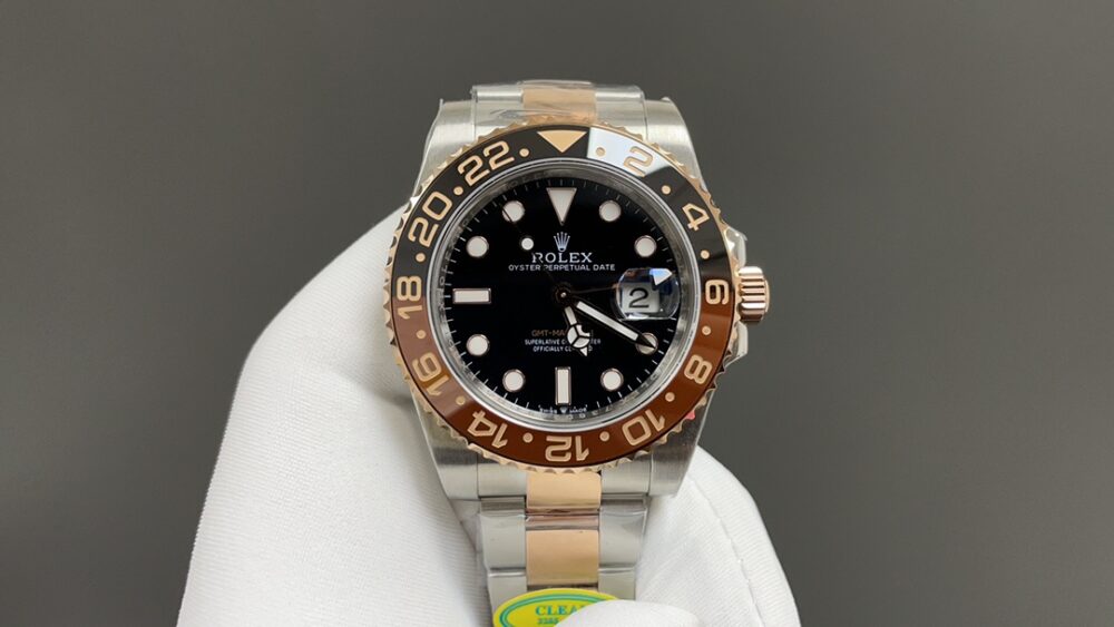 롤렉스 GMT MASTER ll 로즈콤비 40mm
