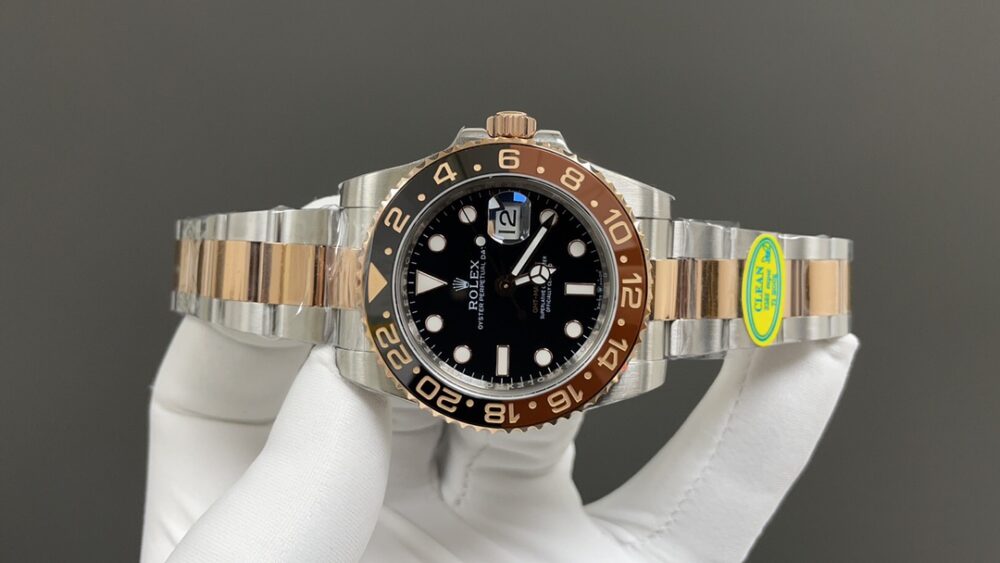 롤렉스 GMT MASTER ll 로즈콤비 40mm - 이미지 2