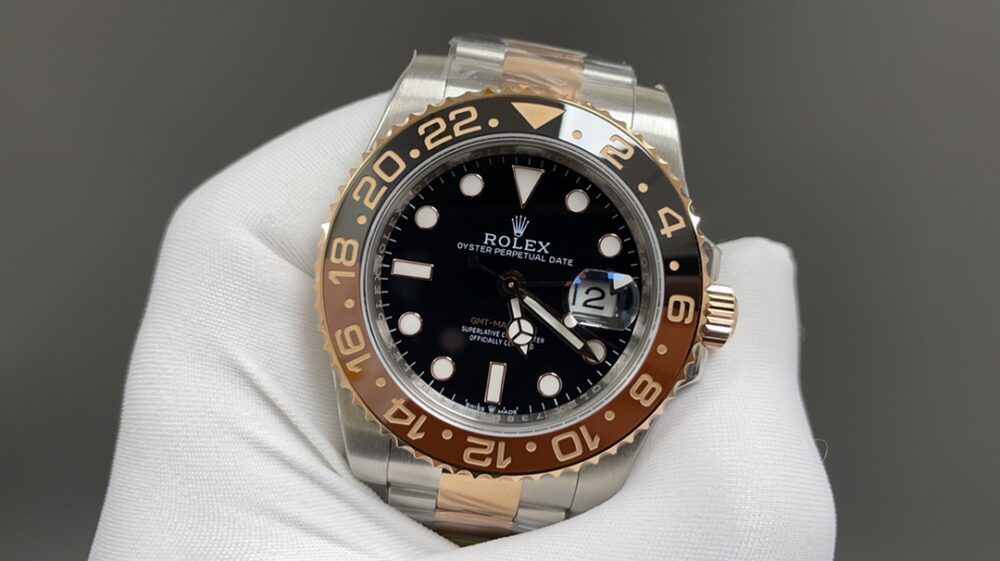 롤렉스 GMT MASTER ll 로즈콤비 40mm - 이미지 5