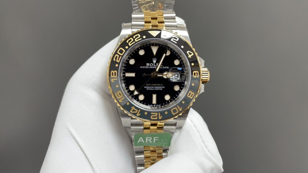 롤렉스 GMT MASTER ll 검판콤비 쥬빌레