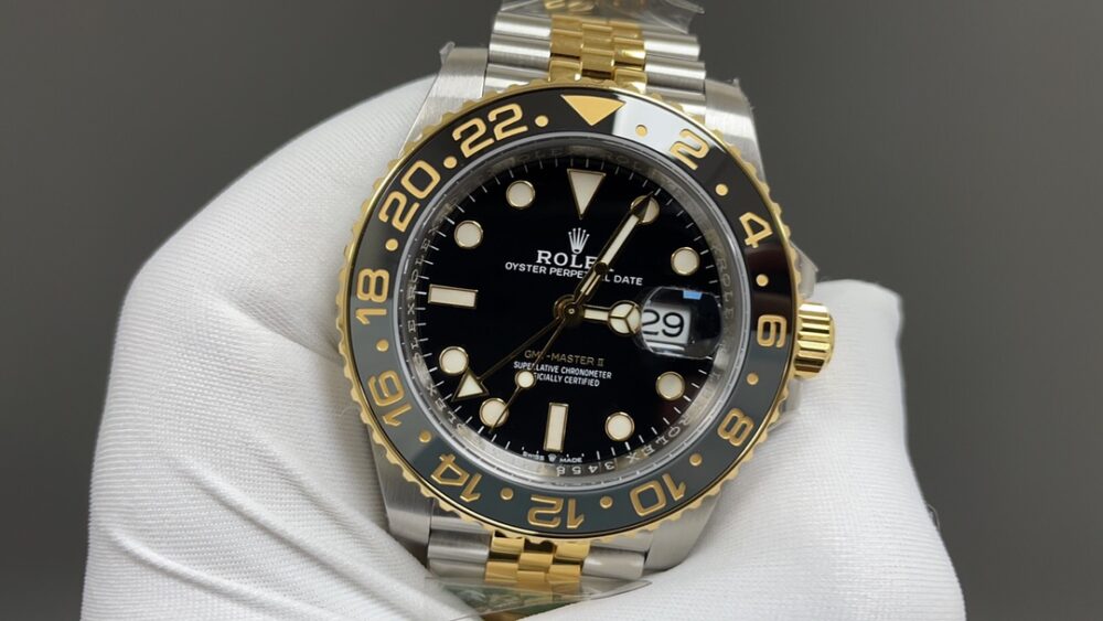 롤렉스 GMT MASTER ll 검판콤비 쥬빌레 - 이미지 6
