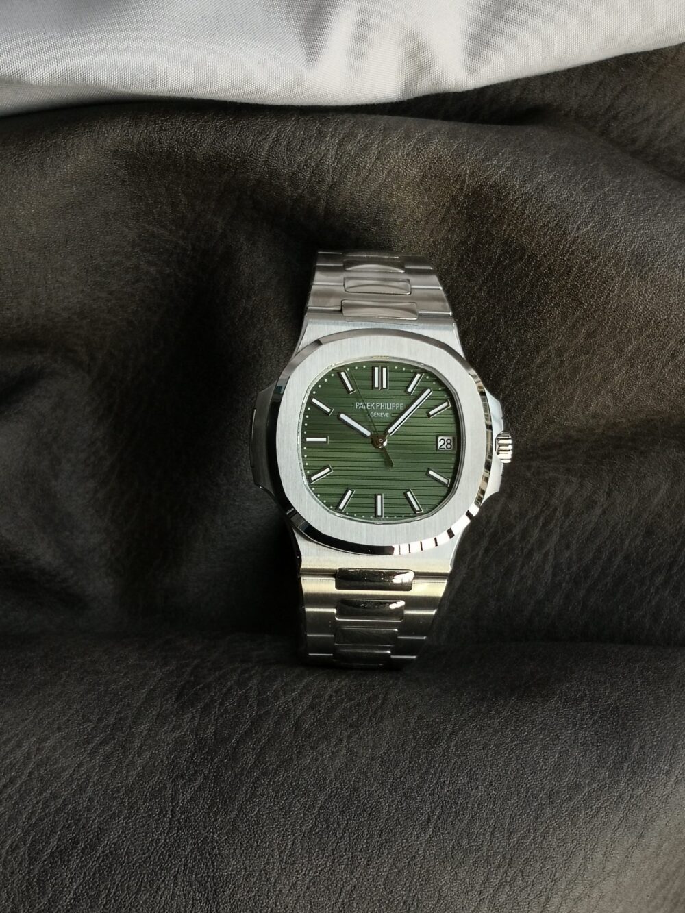 파텍필립 노틸러스 그린 40mm