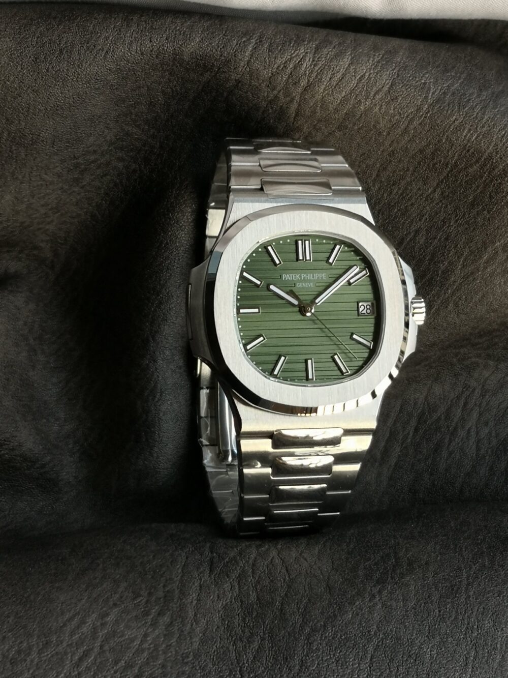 파텍필립 노틸러스 그린 40mm - 이미지 2