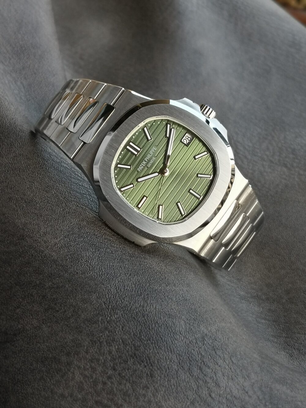 파텍필립 노틸러스 그린 40mm - 이미지 7