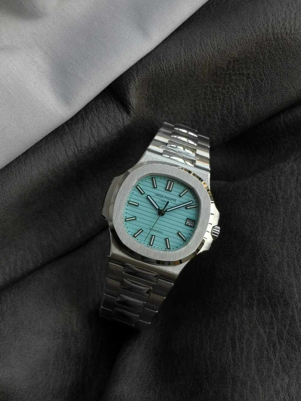 파텍필립 노틸러스 티파니 블루 40mm - 이미지 7