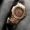 파텍필립 노틸러스 로즈골드 브라운 40mm