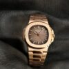파텍필립 노틸러스 로즈골드 브라운 40mm - 이미지 2