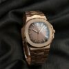 파텍필립 노틸러스 로즈골드 브라운 40mm - 이미지 9