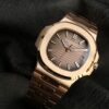 파텍필립 노틸러스 로즈골드 브라운 40mm - 이미지 8