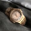파텍필립 노틸러스 로즈골드 브라운 40mm - 이미지 7