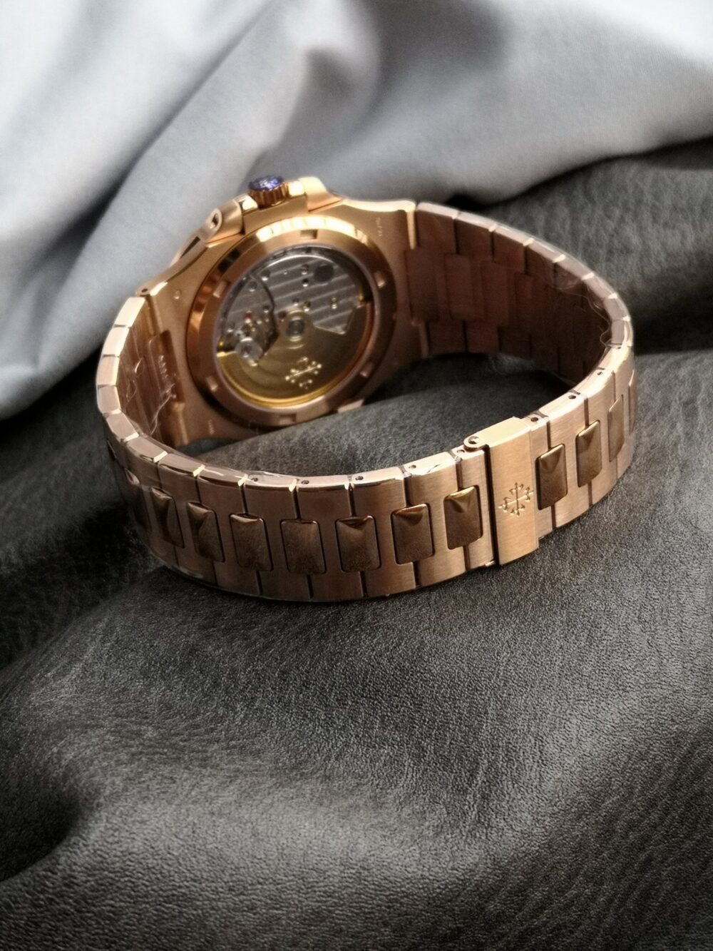 파텍필립 노틸러스 로즈골드 브라운 40mm - 이미지 4