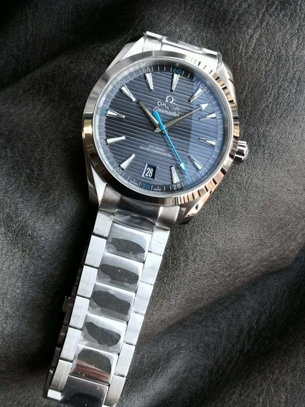 오메가 씨마스터 아쿠아 테라 청판 41mm - 이미지 2