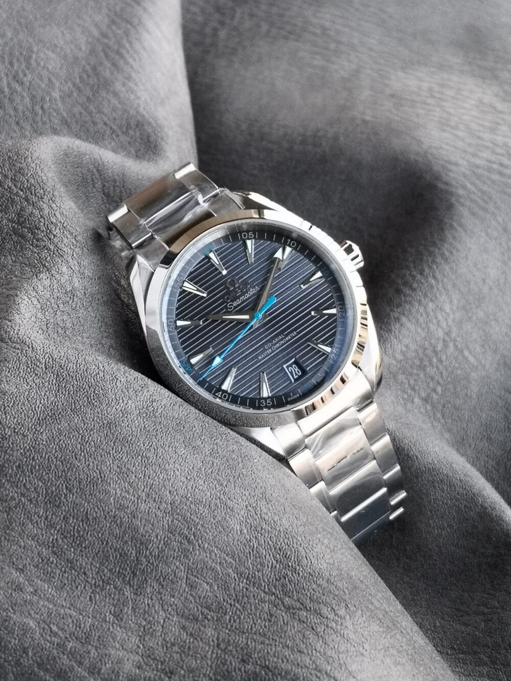오메가 씨마스터 아쿠아 테라 청판 41mm
