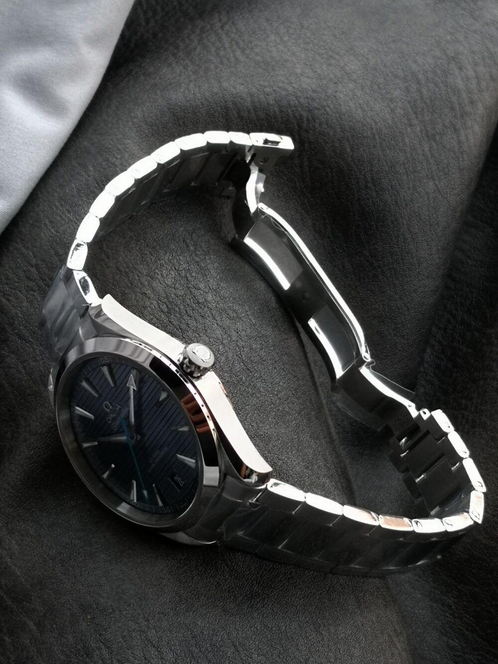 오메가 씨마스터 아쿠아 테라 청판 41mm - 이미지 7