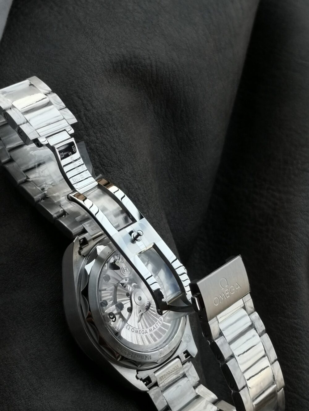 오메가 씨마스터 아쿠아 테라 청판 41mm - 이미지 6