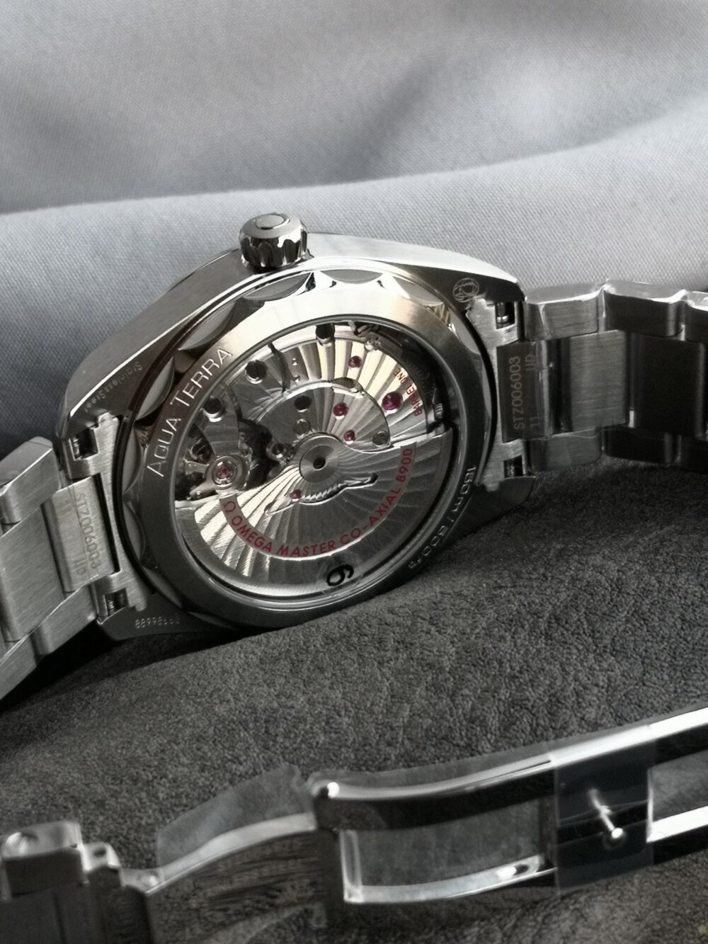 오메가 씨마스터 아쿠아 테라 청판 41mm - 이미지 5