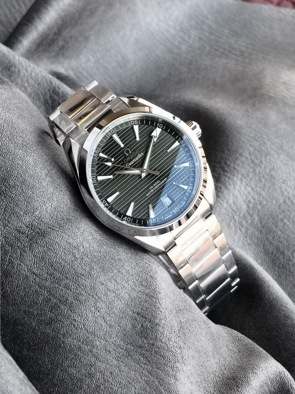 오메가 씨마스터 아쿠아 테라 41mm 그린