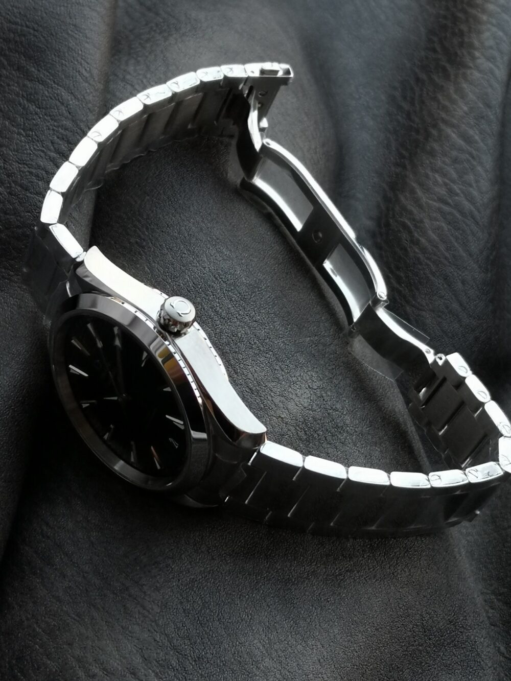 오메가 씨마스터 아쿠아 테라 41mm 그린 - 이미지 7
