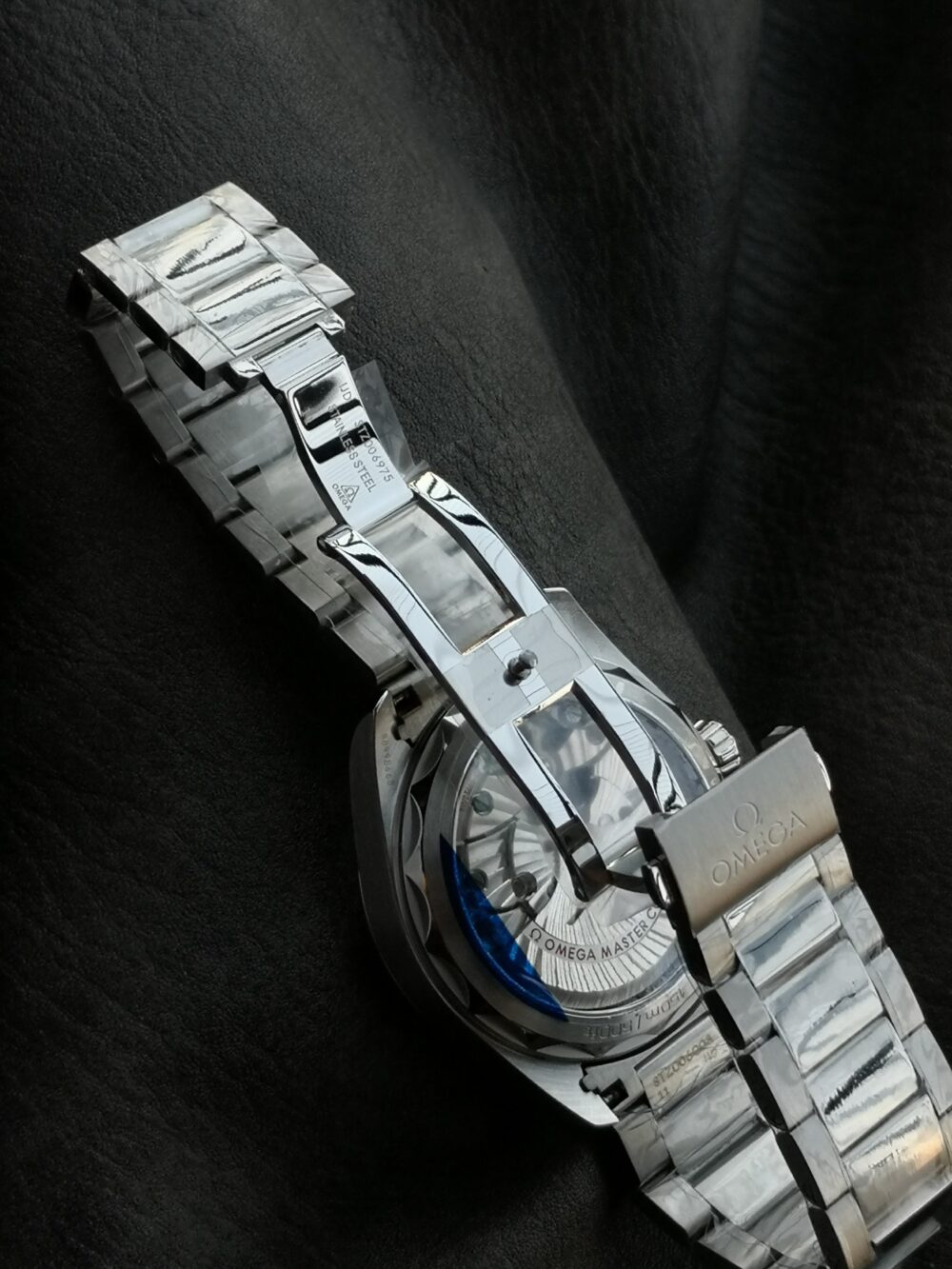 오메가 씨마스터 아쿠아 테라 41mm 그린 - 이미지 6