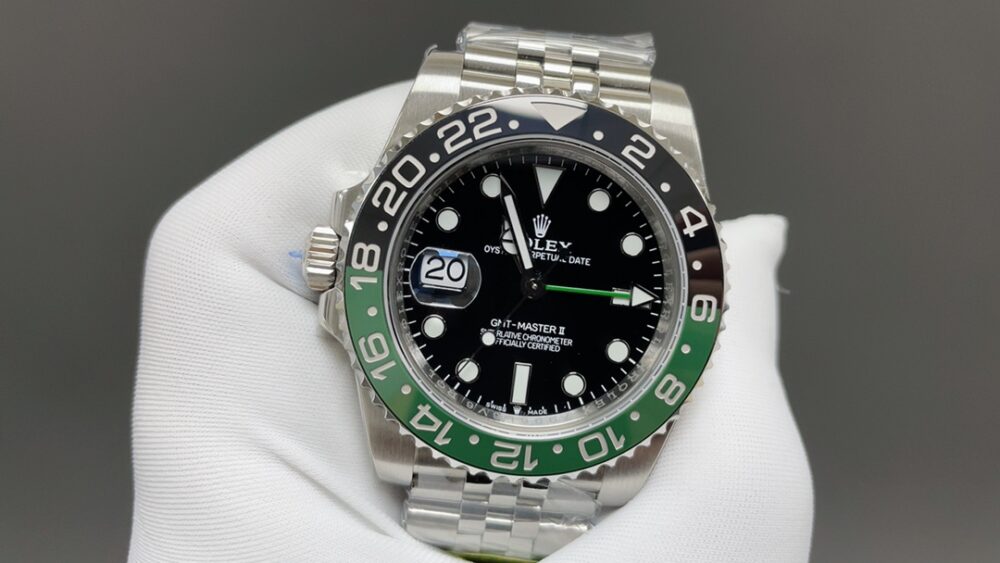 롤렉스 GMT MASTER ll 스프라이트 쥬빌레 - 이미지 6