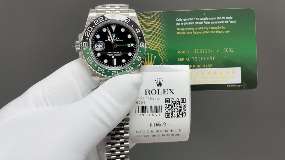 롤렉스 GMT MASTER ll 스프라이트 쥬빌레 - 이미지 3