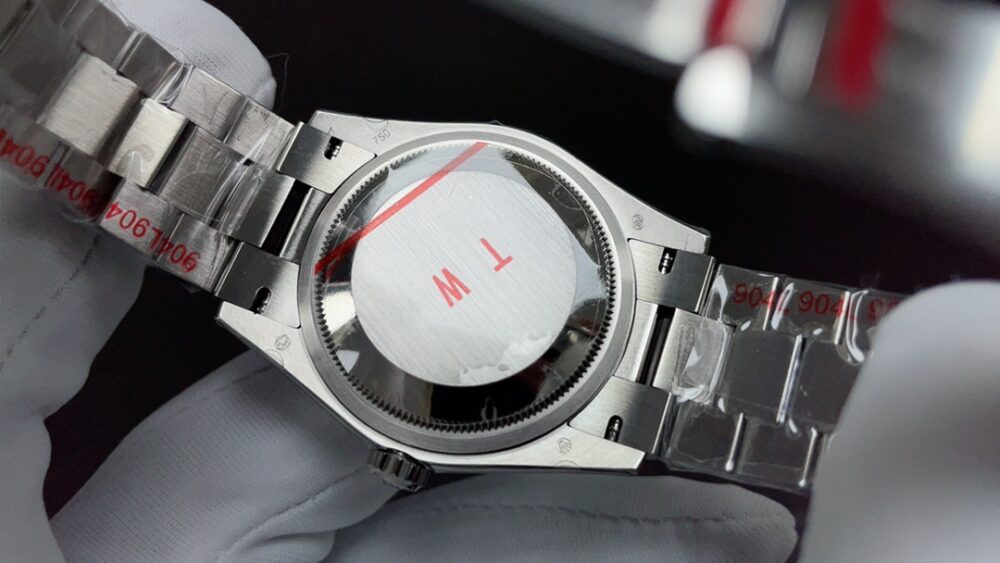 롤렉스 데이데이트 화이트 다이얼 36mm - 이미지 3