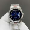 롤렉스 데이데이트 블루 옴브레 36mm