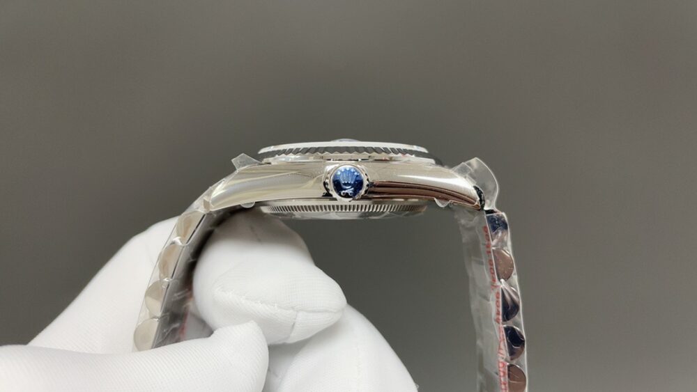 롤렉스 데이데이트 블루 옴브레 36mm - 이미지 5