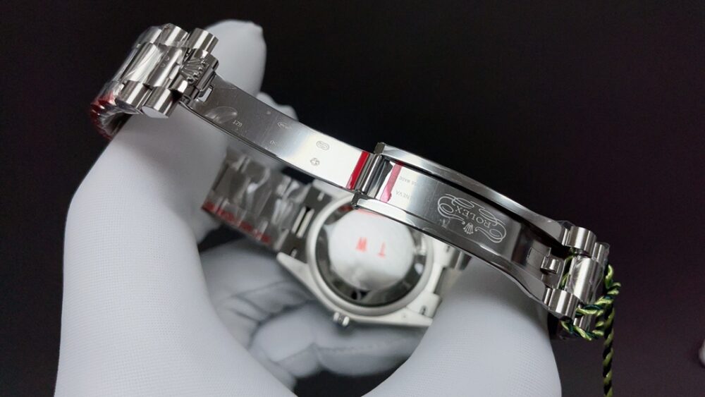롤렉스 데이데이트 블루 옴브레 36mm - 이미지 3