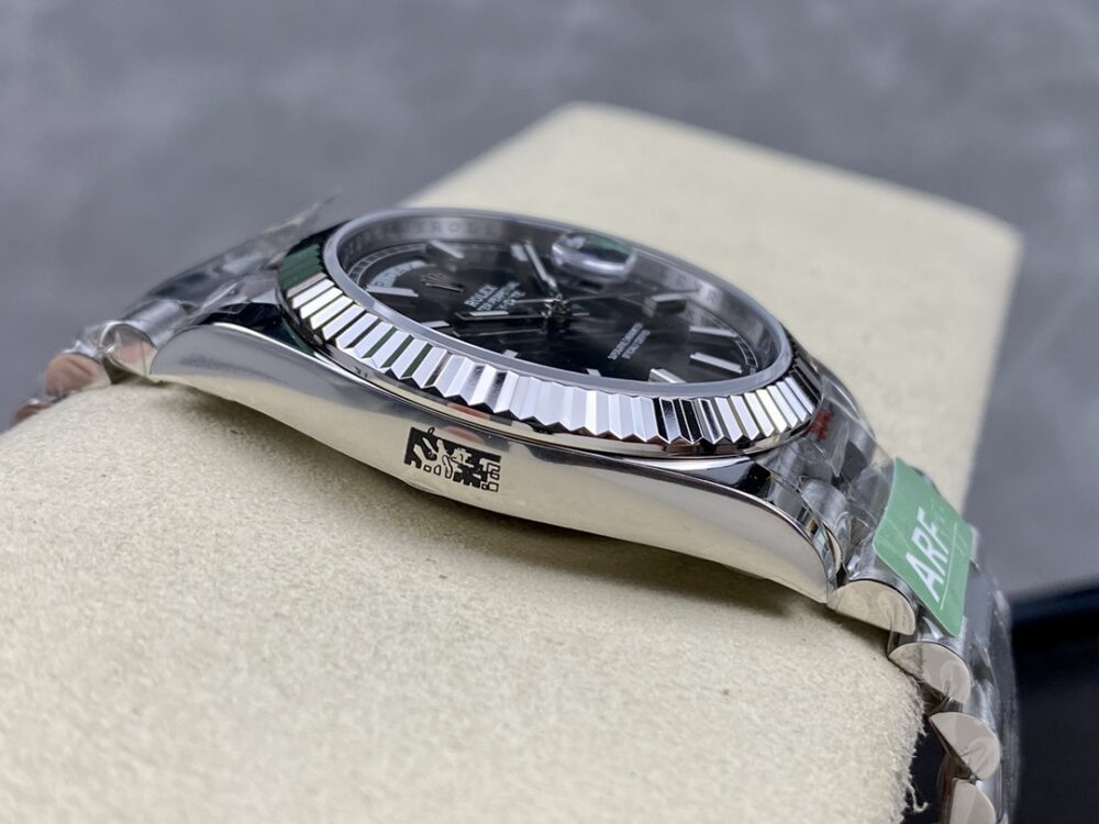 롤렉스 데이데이트 다크로듐 화이트 골드 40mm - 이미지 8