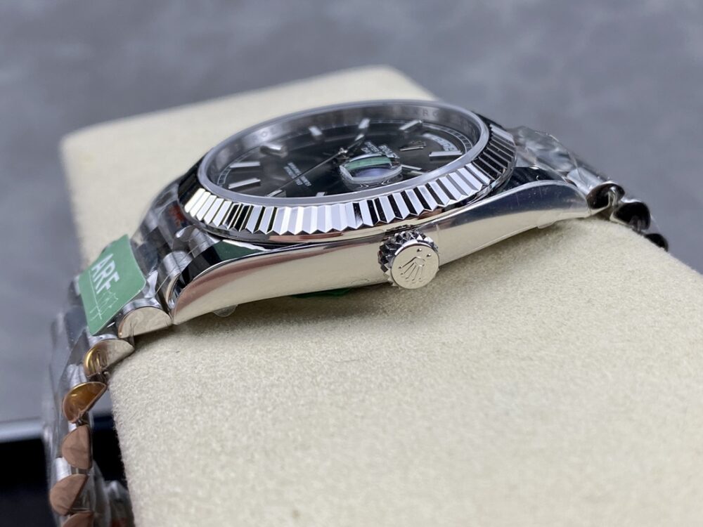롤렉스 데이데이트 다크로듐 화이트 골드 40mm - 이미지 7