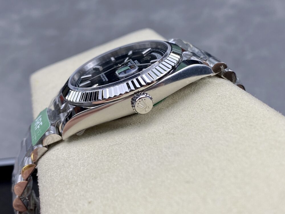 롤렉스 데이데이트 화이트골드 블랙 다이얼 40mm - 이미지 7
