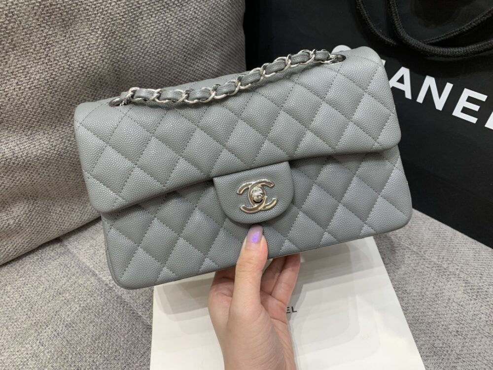 샤넬 클래식백 23CM 캐비어스킨 - 이미지 2