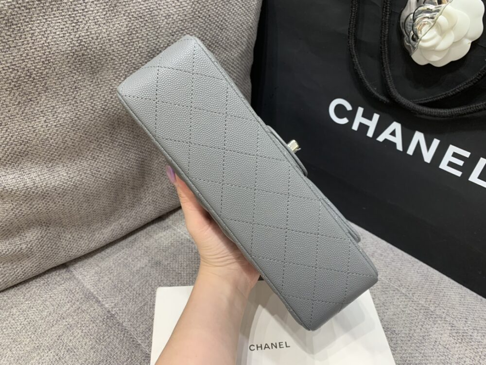 샤넬 클래식백 23CM 캐비어스킨 - 이미지 9