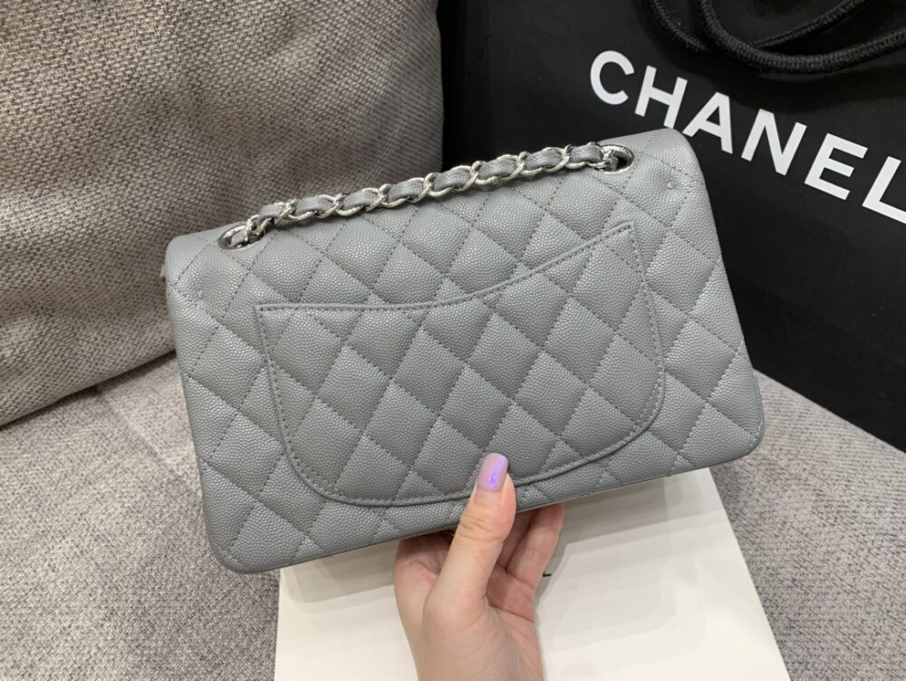 샤넬 클래식백 23CM 캐비어스킨 - 이미지 8