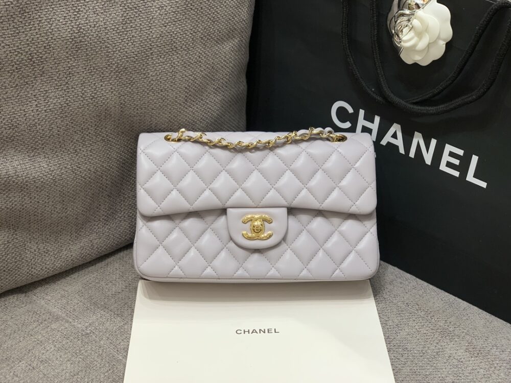 샤넬 클래식백 23CM 램스킨