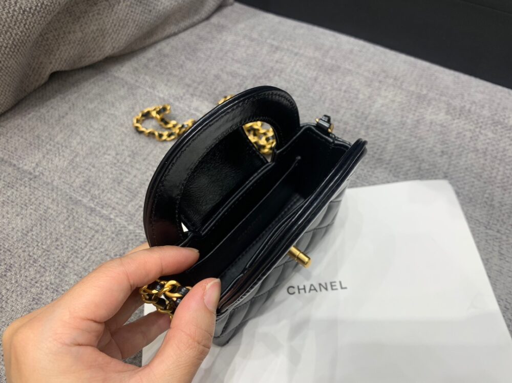 샤넬 23K 켈리백 미니 13CM - 이미지 4