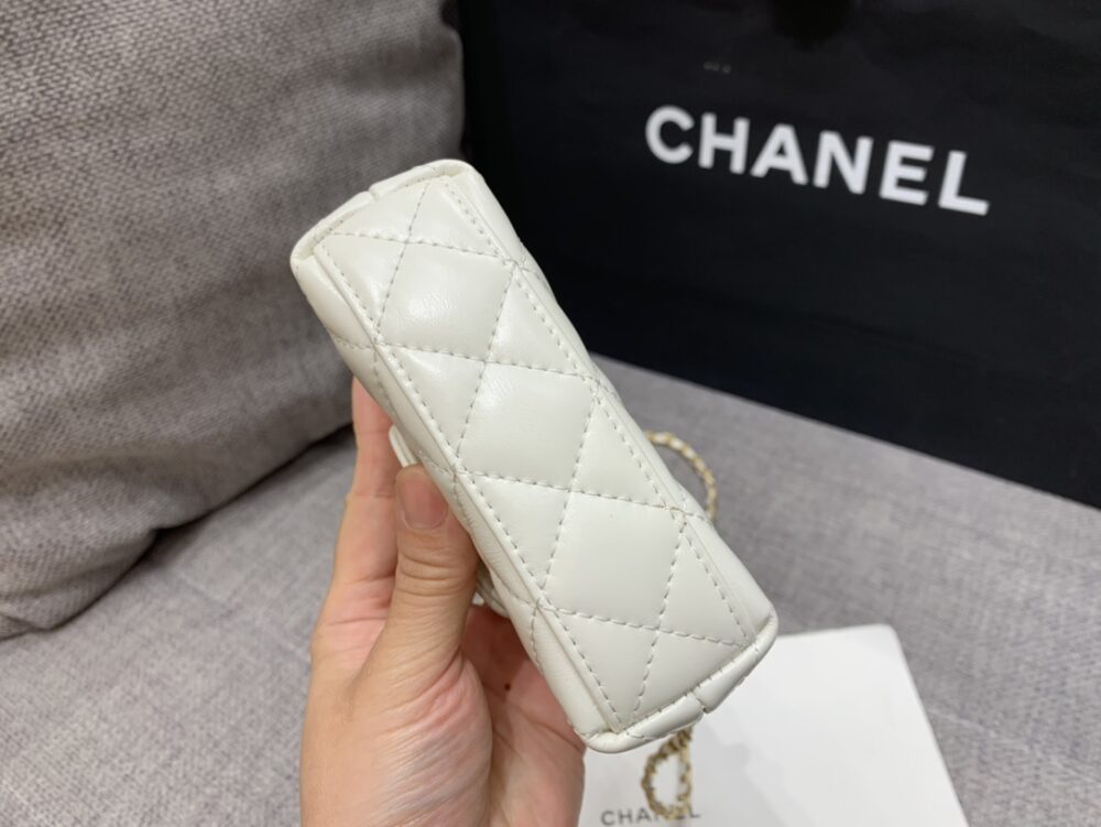 샤넬 23K 켈리백 미니 13CM - 이미지 7