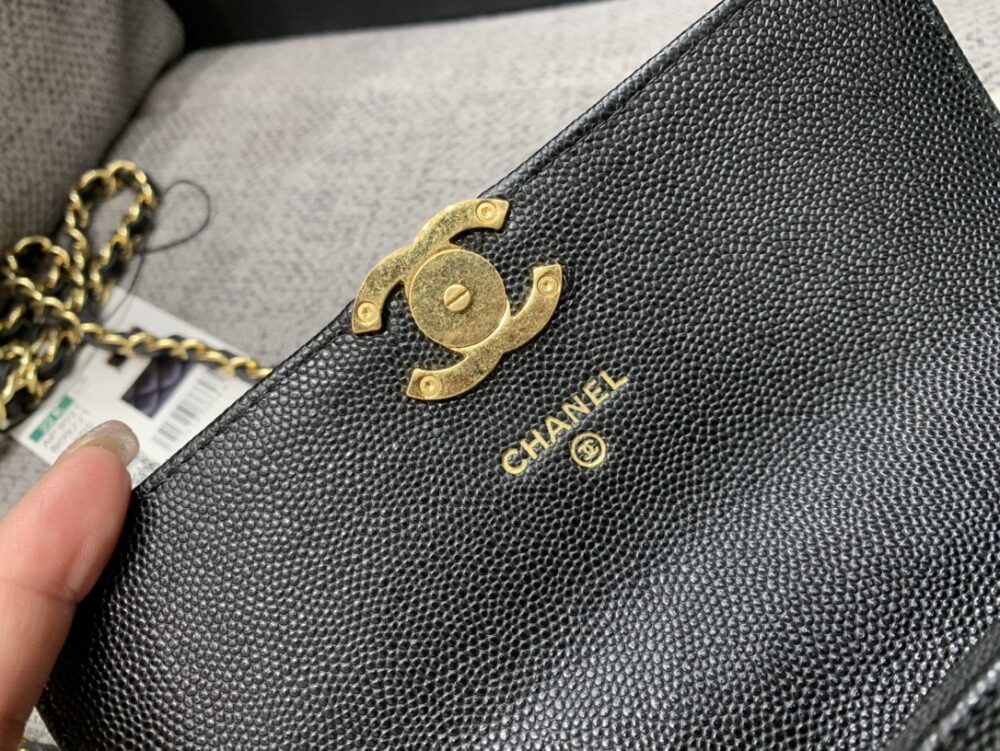 샤넬 22K CC더블체인 WOC - 이미지 6