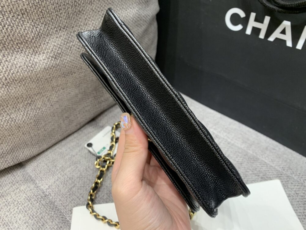 샤넬 22K CC더블체인 WOC - 이미지 4