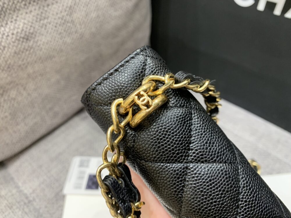 샤넬 22K CC더블체인 WOC - 이미지 3