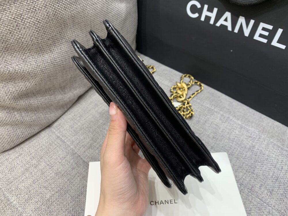 샤넬 23A CC로고 WOC 19CM - 이미지 8